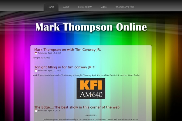 Site using iframe Wrapper plugin