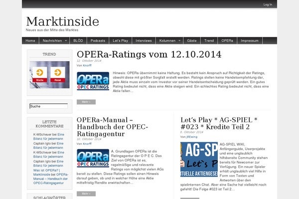 Magazine Basic theme site design template sample