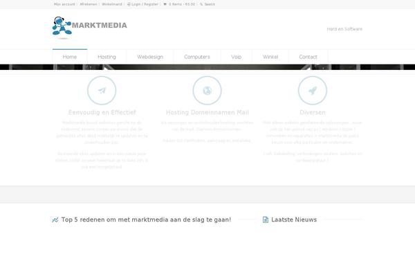 CStar Design theme site design template sample