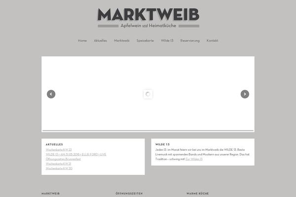 Cazuela theme site design template sample