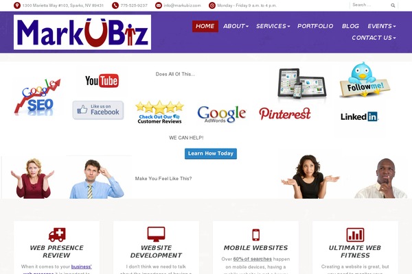 PressCore theme site design template sample