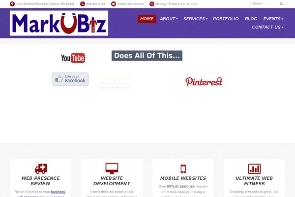 PressCore theme site design template sample