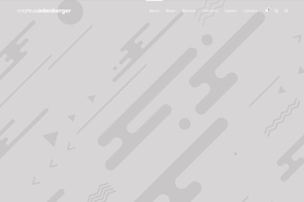 Mixtapewp theme site design template sample