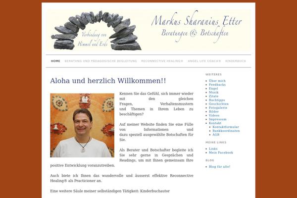 markus-etter.com site used Brunelleschi