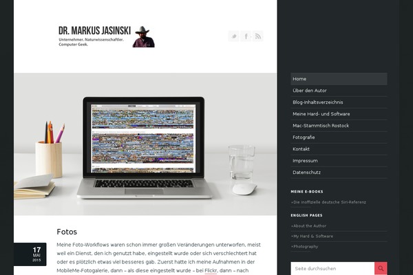 Site using ipeRSS Reloaded plugin