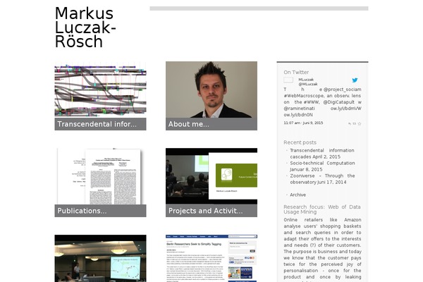 markus-luczak.de site used Hephaestus