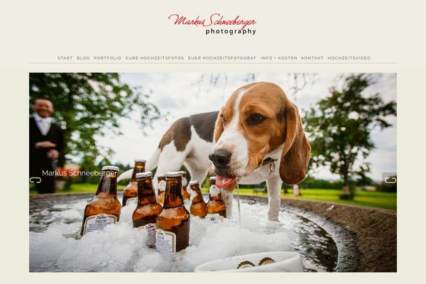 Themeworks theme site design template sample
