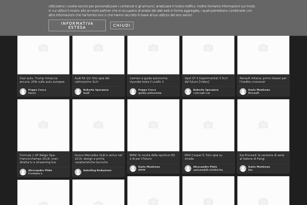Site using Arconix FAQ plugin