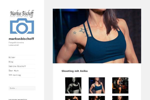 Twenty Fifteen theme site design template sample