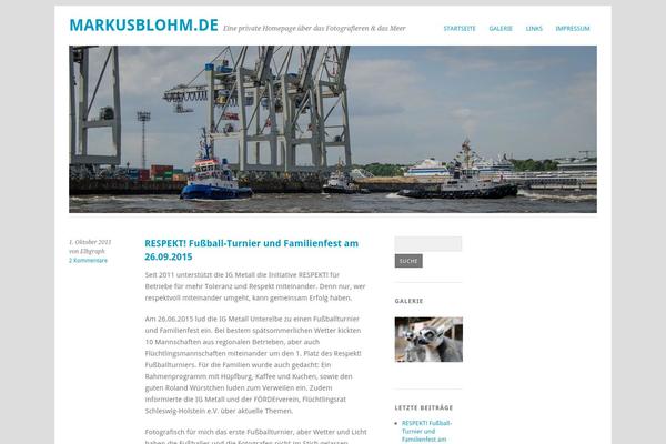 Yoko theme site design template sample