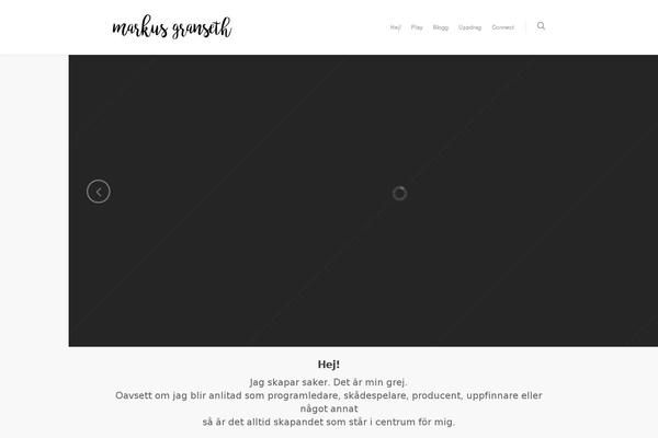 Site using Salient-nectar-slider plugin