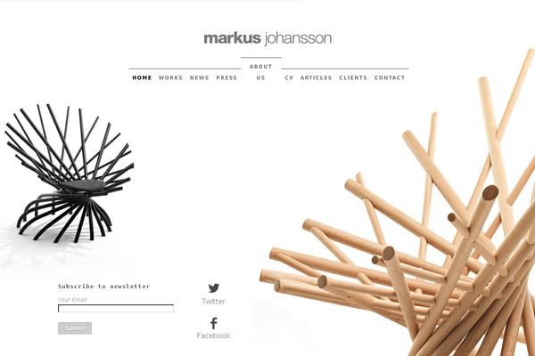 markusjohansson.com site used Uber