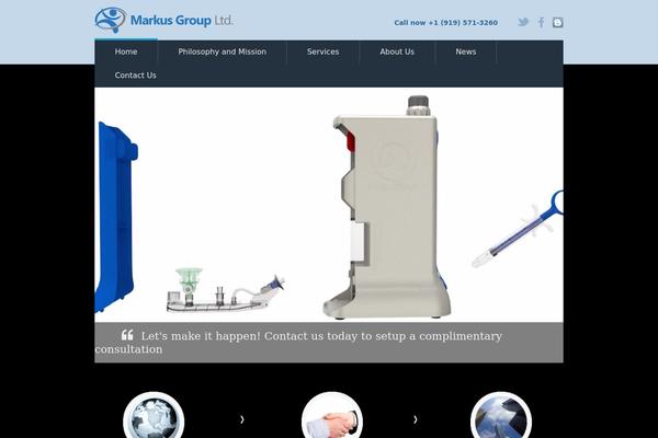 Site using Font Awesome More Icons plugin