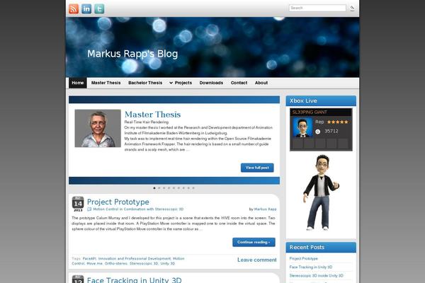 Site using Quote Comments plugin