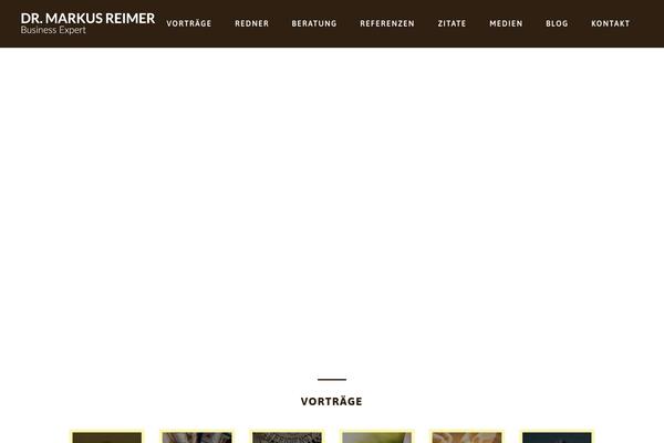Site using Vc-mailchimp plugin