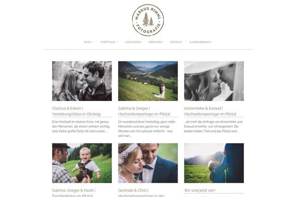 Expression theme site design template sample