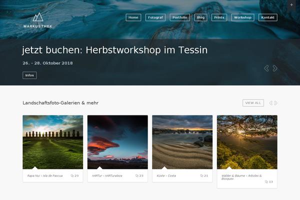 markusthek.com site used Wave-v1.0.2