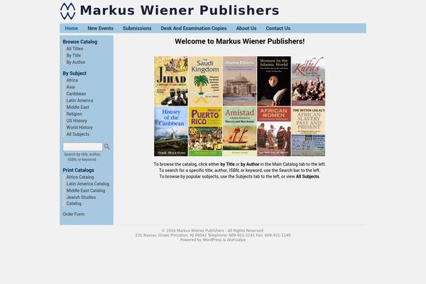 markuswiener.com site used Atahualpa-child