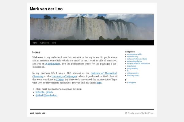 Site using bib2html plugin