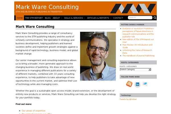 Suffusion theme site design template sample