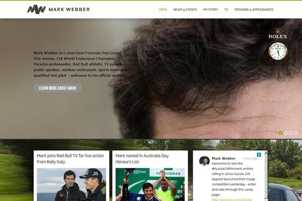 Site using Radykal-fancy-gallery plugin