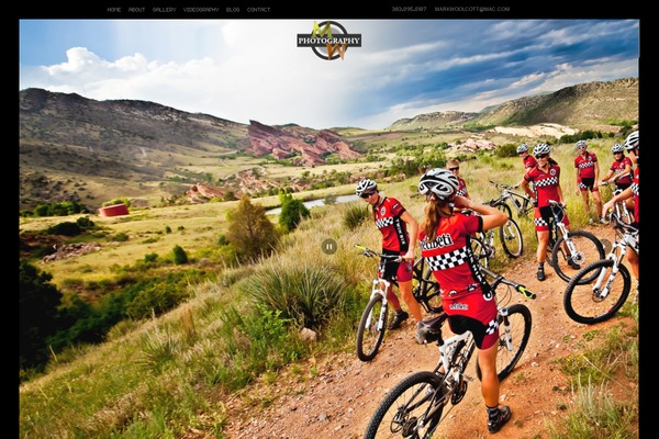 Site using Portfolio Gallery plugin