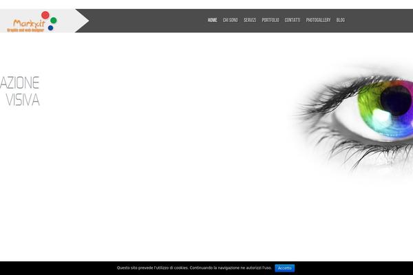 Shuttershot theme site design template sample