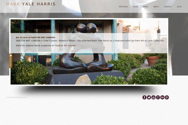 Site using Ditty News Ticker plugin