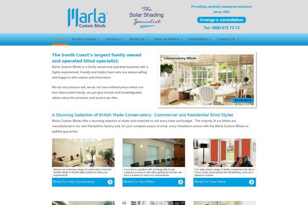Site using Ultimate Under Construction plugin