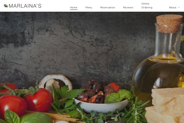 ROSA theme site design template sample