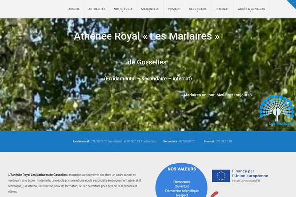 Site using Alaska-core plugin