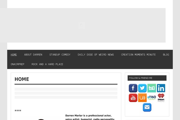 Site using Events-calendar plugin
