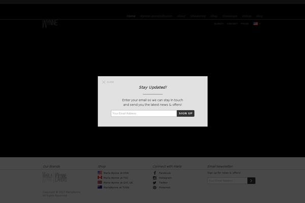 marlawynne.com site used Marlawynne