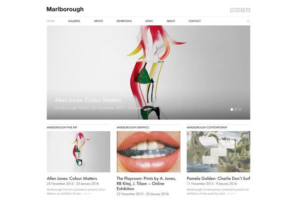 marlborough WordPress theme, websites list used marlborough theme marlborough theme websites examples