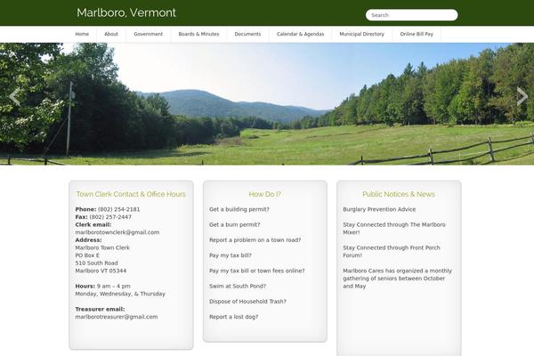 Vt-responsive theme site design template sample