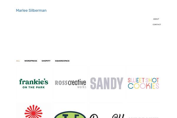 Site using Media Grid plugin