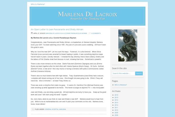 Site using Flexo Archives plugin