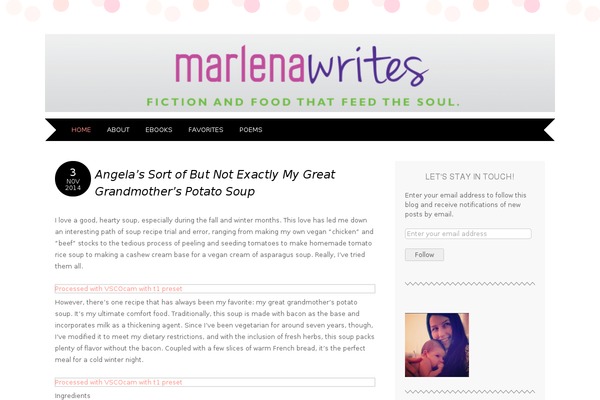 marlenatorres.com site used Geekblog
