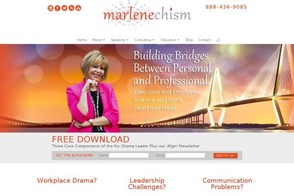 marlenechism.com site used Marlene-chism