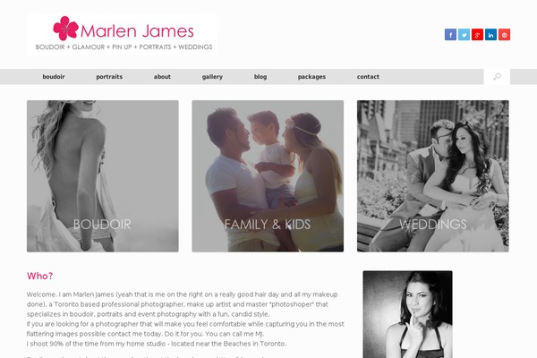 Site using Gutenbee plugin