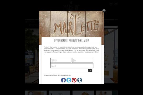 Boilerplate theme site design template sample