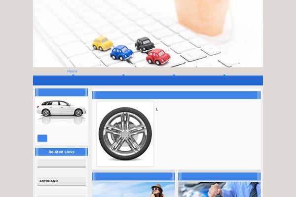 Academica Pro theme site design template sample