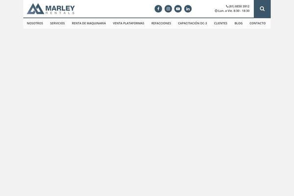 Zafiro theme site design template sample