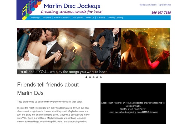 Canvas theme site design template sample