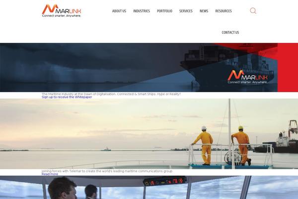marlink theme websites examples