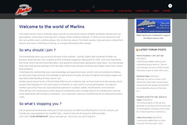 Site using WordPress Countdown Widget plugin
