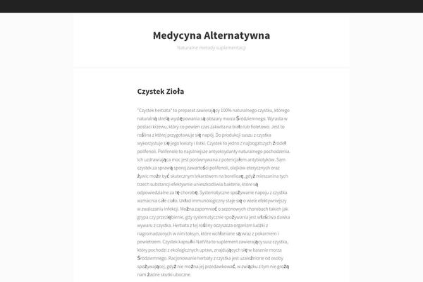 tdPersona theme site design template sample