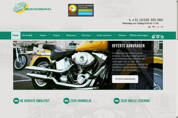 marlog-car-handling.eu site used Marlog