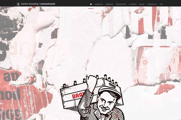 Saint theme site design template sample