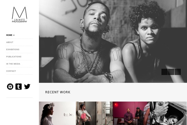 Raw theme site design template sample